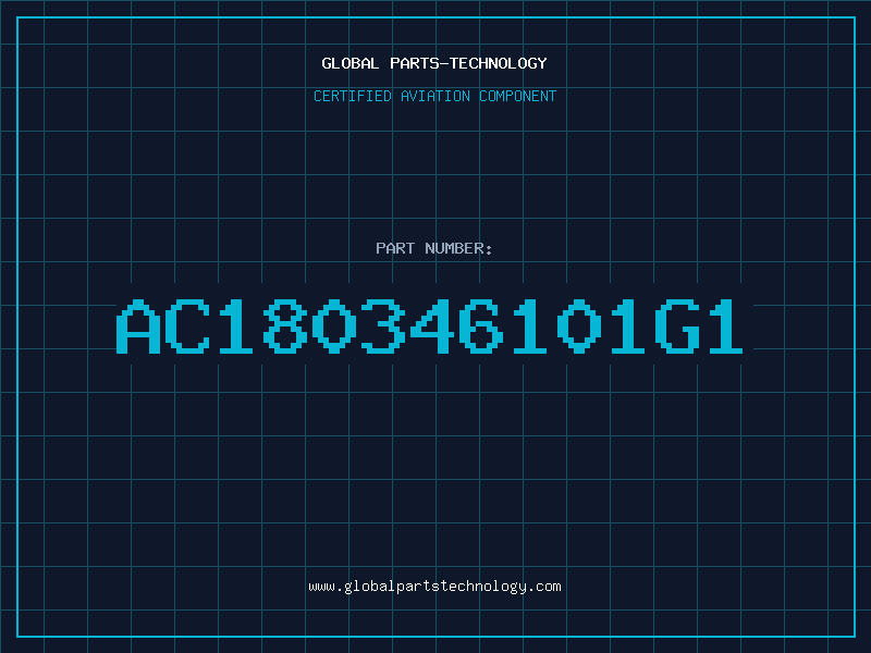 Aviation Part AC180346101G1