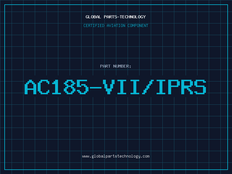 Aviation Part AC185-VII/IPRS