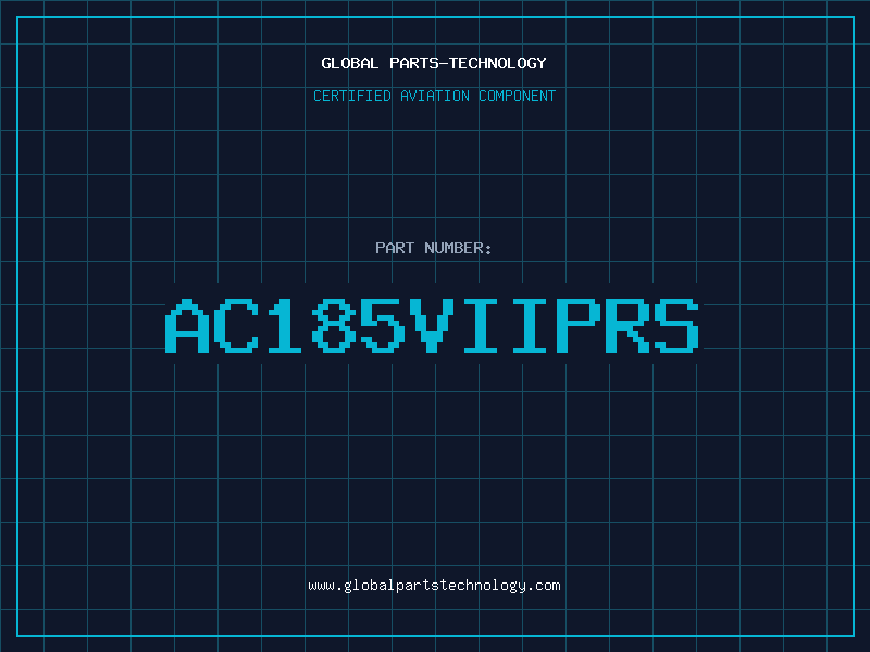 Aviation Part AC185VIIPRS
