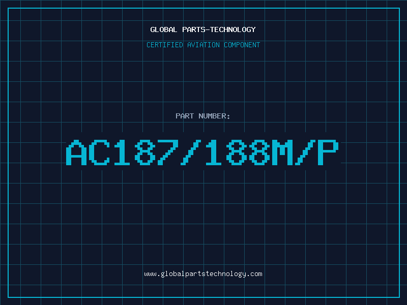 Aviation Part AC187/188M/P