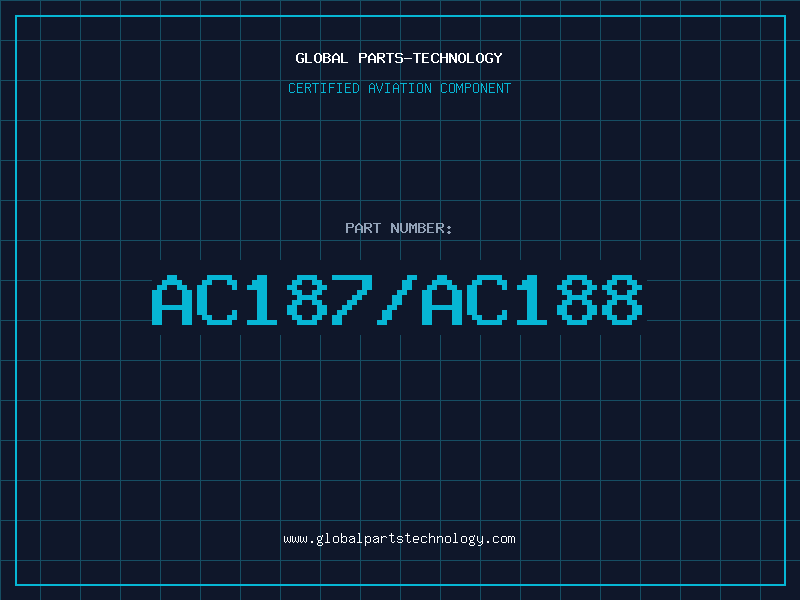 Aviation Part AC187/AC188