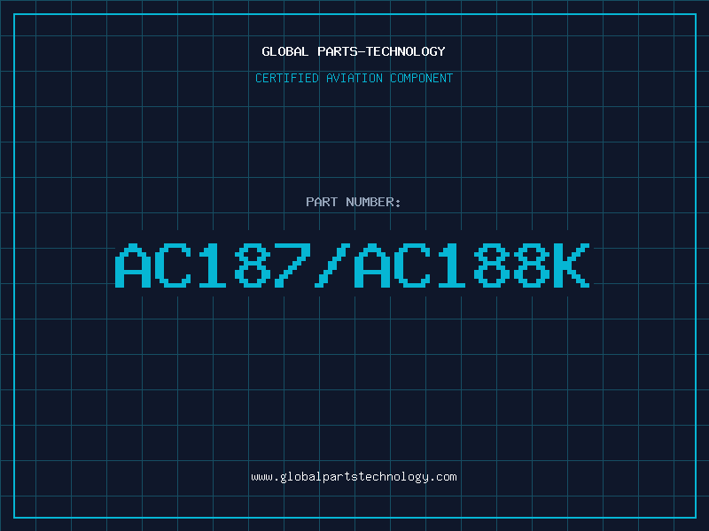 Aviation Part AC187/AC188K
