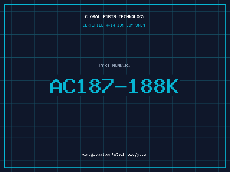 Aviation Part AC187-188K