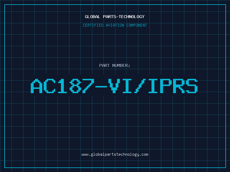 Aviation Part AC187-VI/IPRS