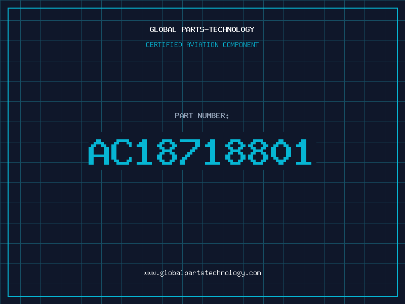 Aviation Part AC18718801