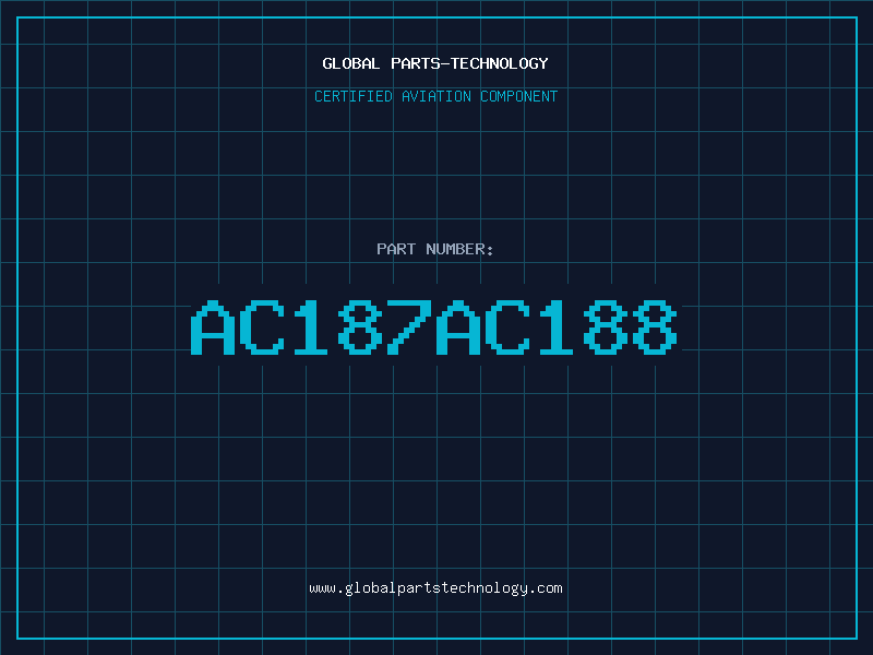 Aviation Part AC187AC188