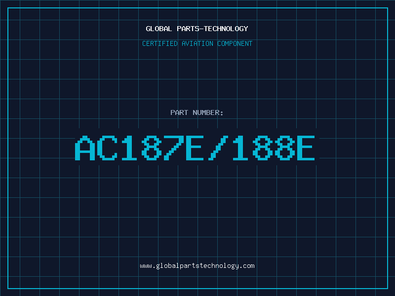 Aviation Part AC187E/188E