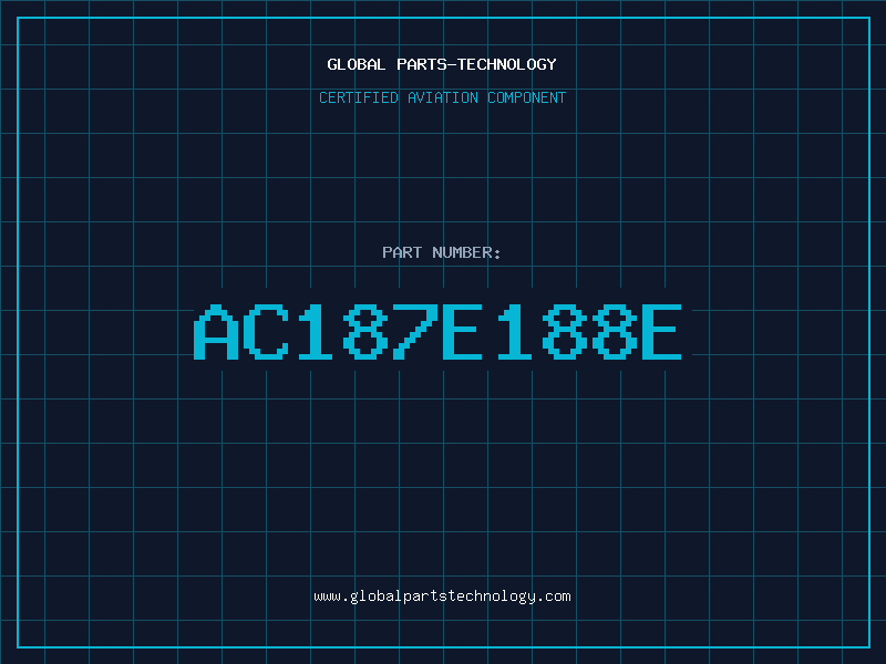 Aviation Part AC187E188E