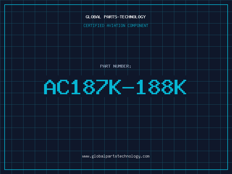 Aviation Part AC187K/188K