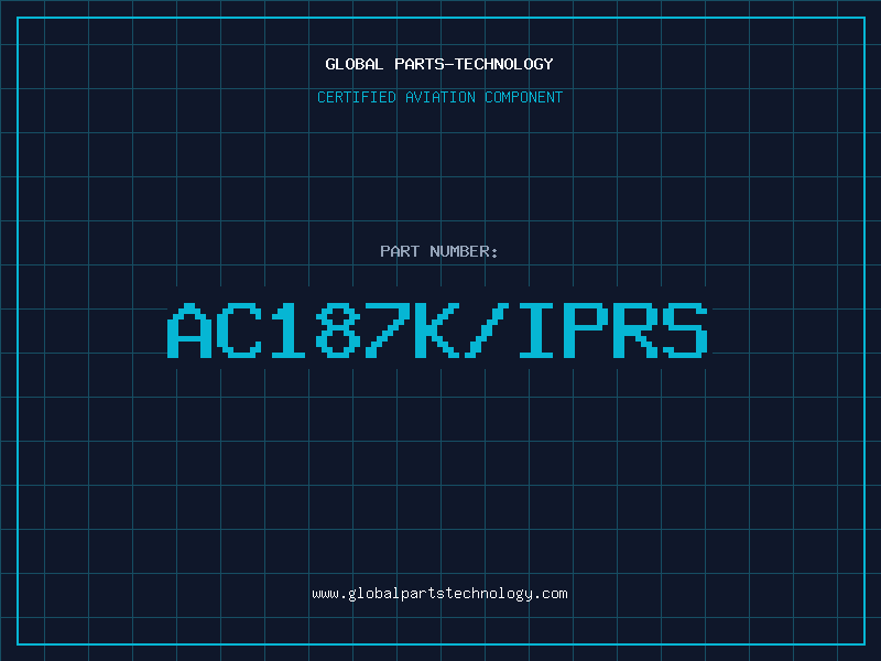 Aviation Part AC187K/IPRS