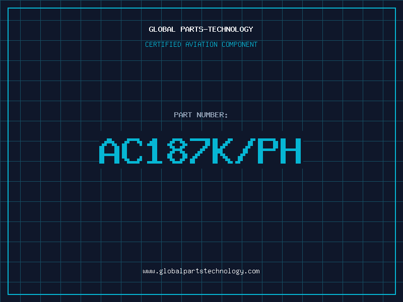 Aviation Part AC187K/PH