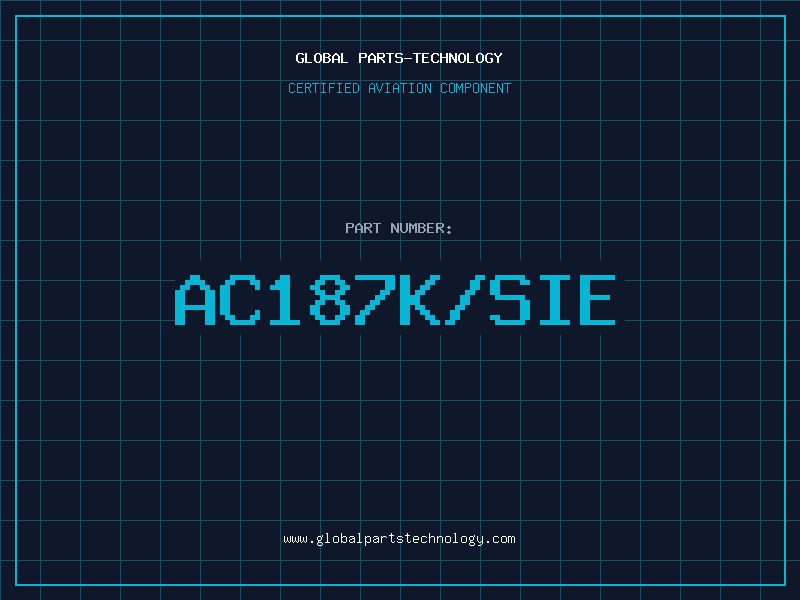 Aviation Part AC187K/SIE