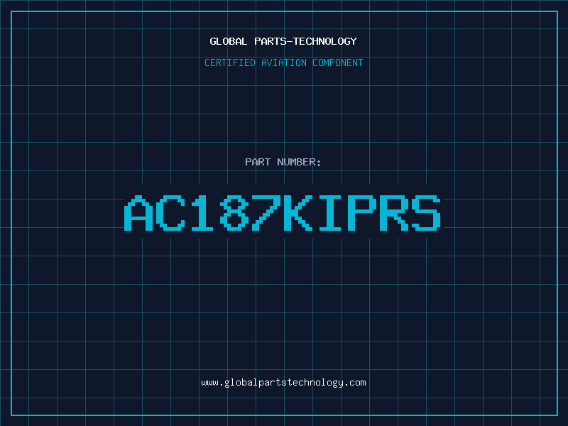 Aviation Part AC187KIPRS