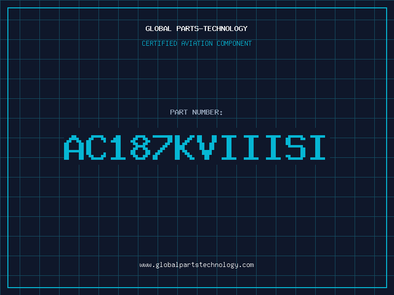 Aviation Part AC187KVIIISI