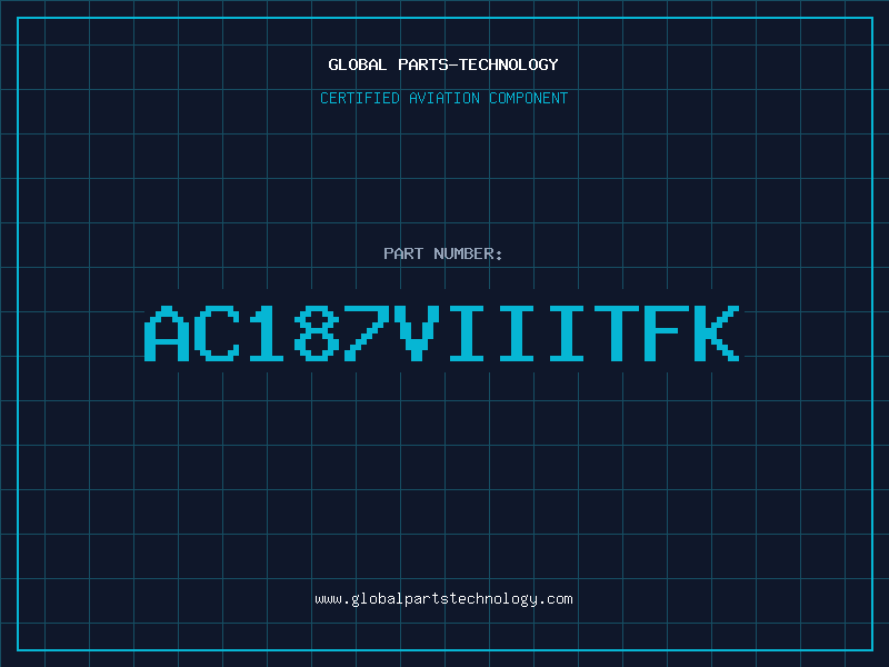 Aviation Part AC187VIIITFK