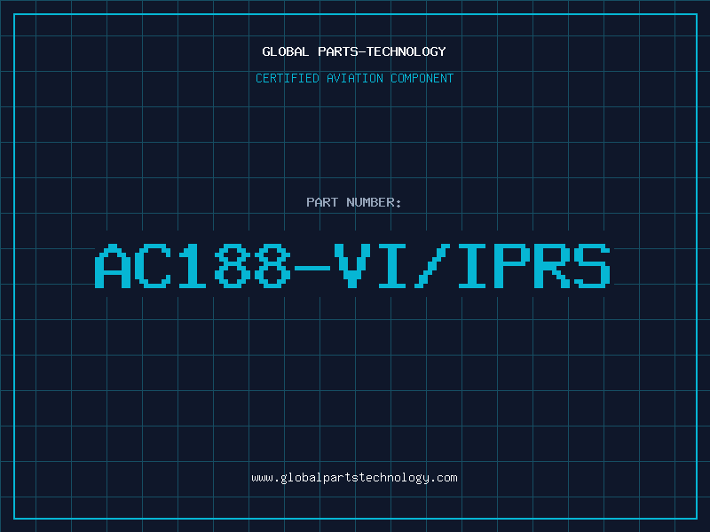 Aviation Part AC188-VI/IPRS