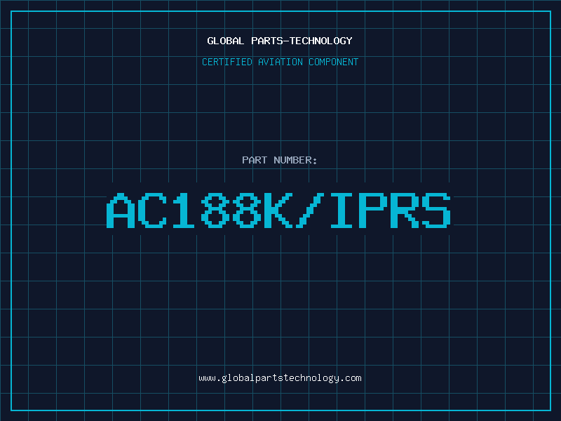 Aviation Part AC188K/IPRS