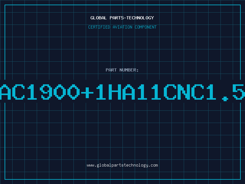 Aviation Part AC1900+1HA11CNC1.5