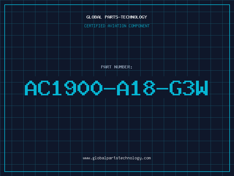 Aviation Part AC1900-A18-G3W