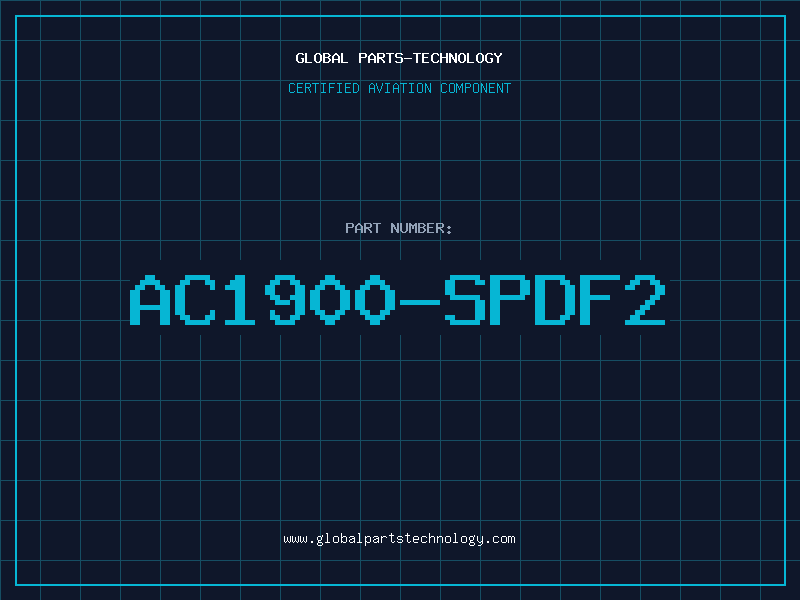 Aviation Part AC1900-SPDF2