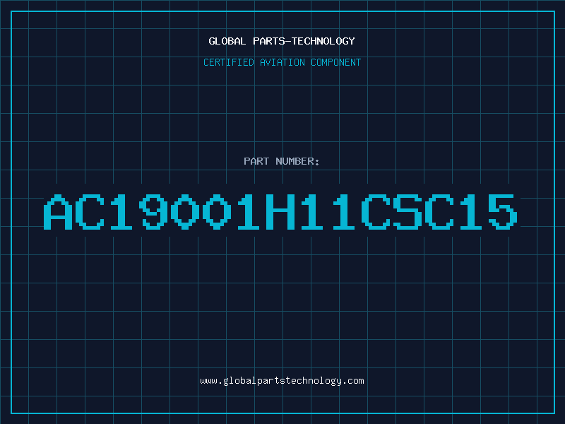 Aviation Part AC19001H11CSC15