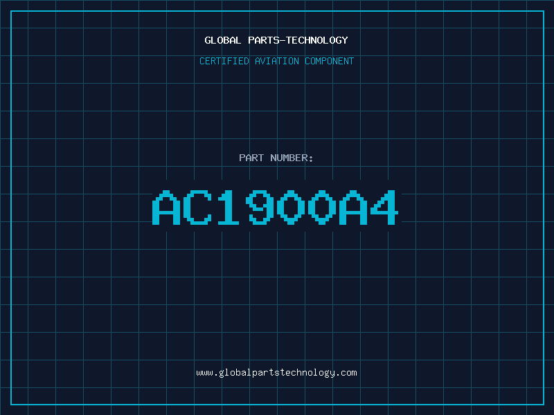 Aviation Part AC1900A4