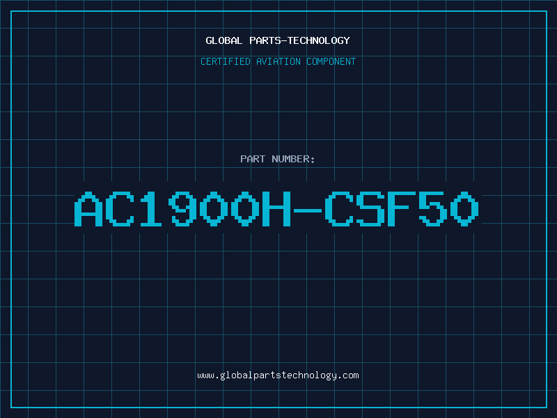 Aviation Part AC1900H-CSF50