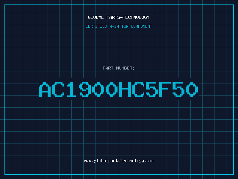 Aviation Part AC1900HC5F50