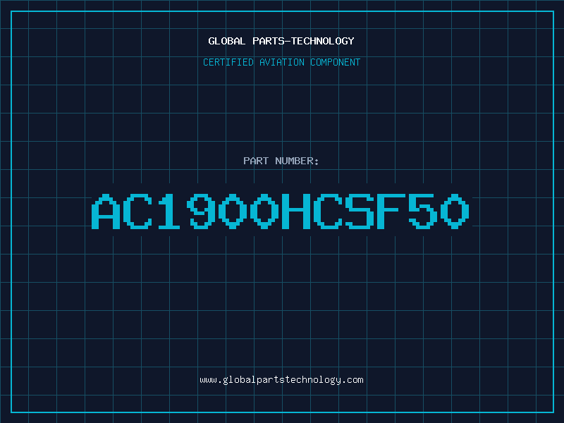 Aviation Part AC1900HCSF50