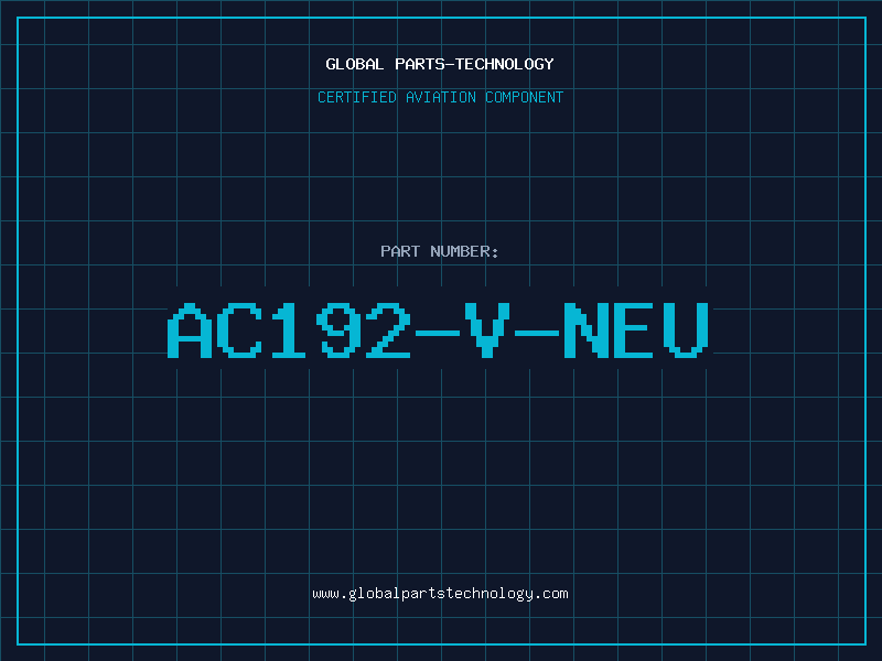 Aviation Part AC192-V-NEU