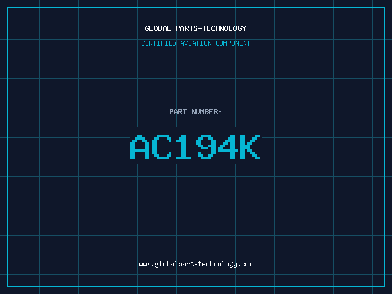 Aviation Part AC194K