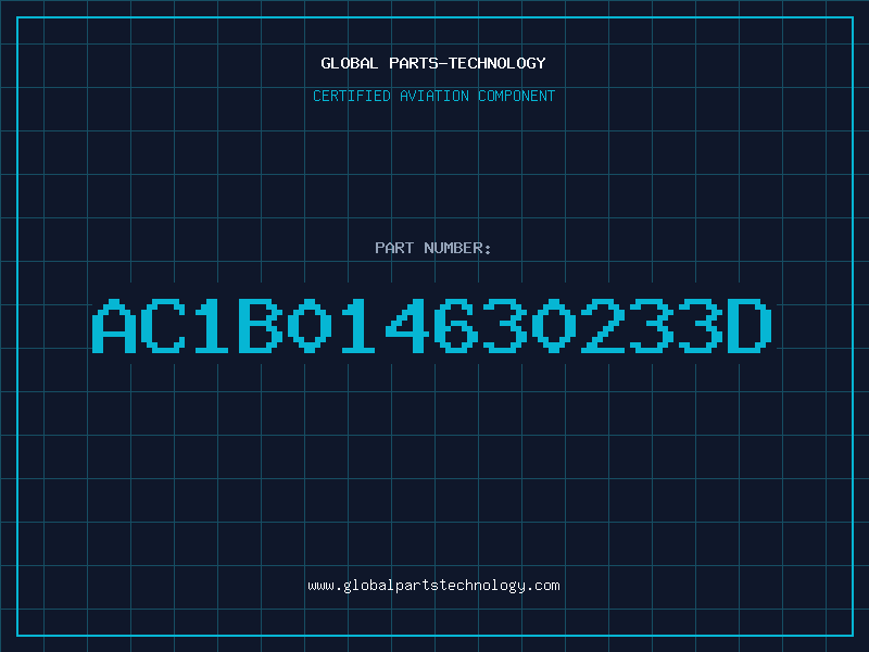 Aviation Part AC1B014630233D