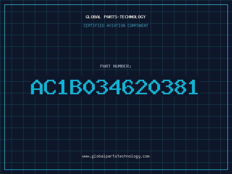 Aviation Part AC1B034620381