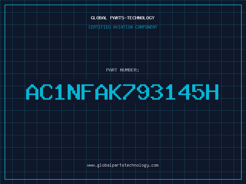 Aviation Part AC1NFAK793145H