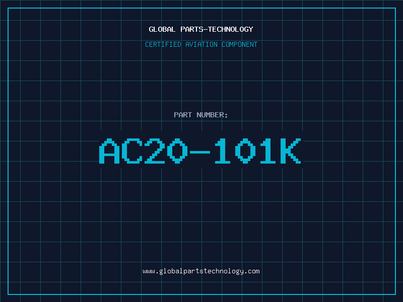Aviation Part AC20-101K