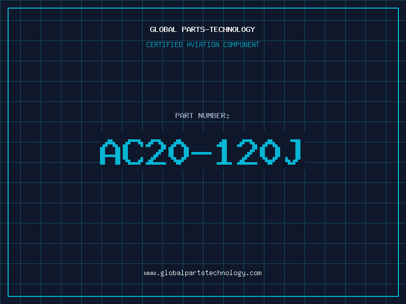 Aviation Part AC20-120J