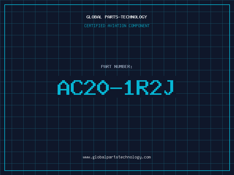 Aviation Part AC20-1R2J