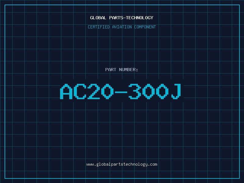 Aviation Part AC20-300J