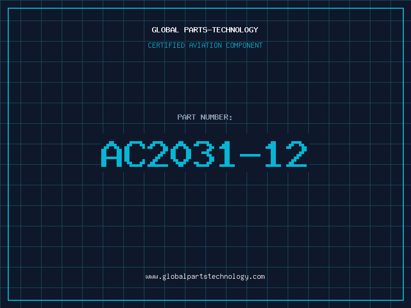 Aviation Part AC2031-12