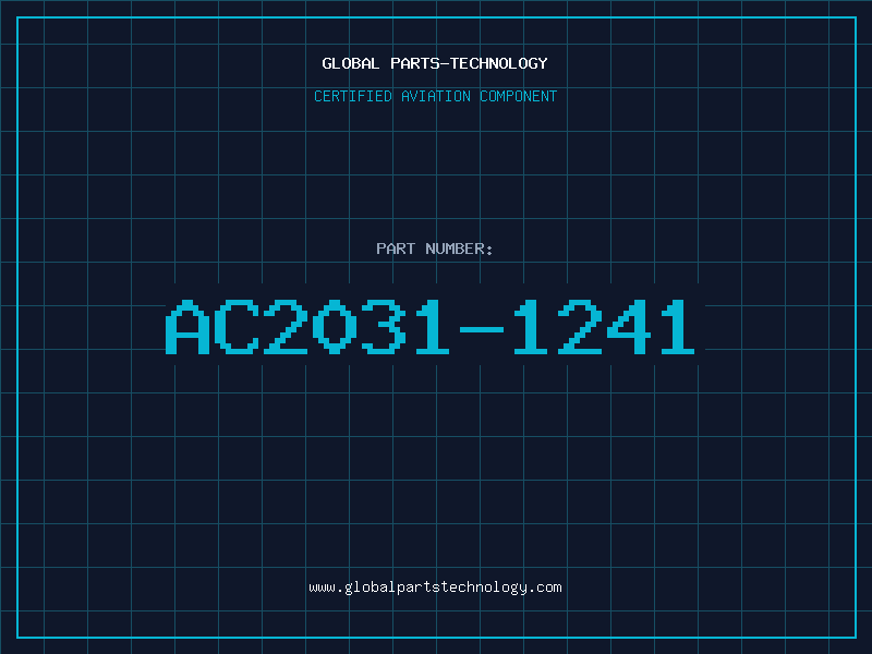 Aviation Part AC2031-1241