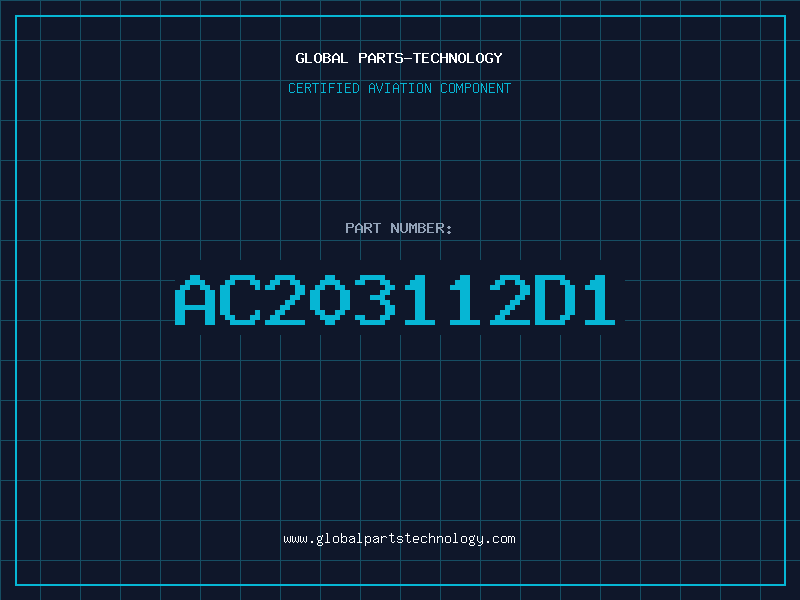 Aviation Part AC203112D1