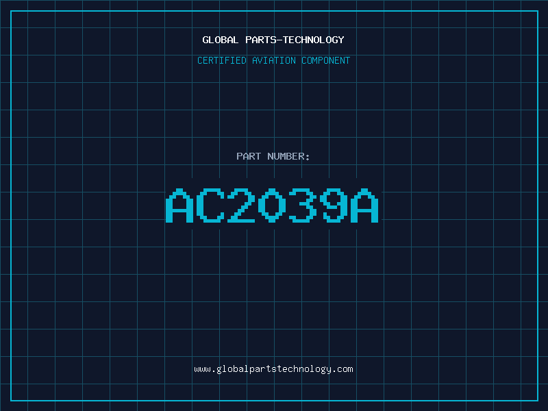 Aviation Part AC2039A