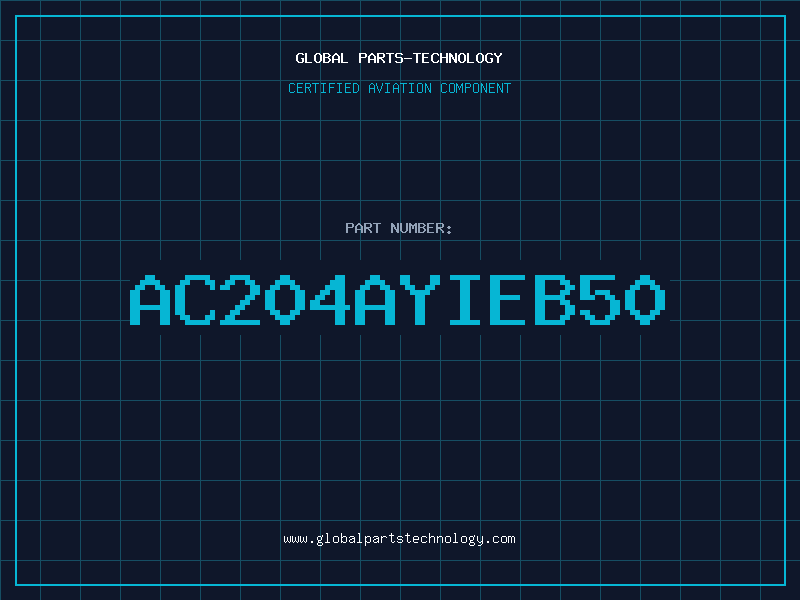 Aviation Part AC204AYIEB50