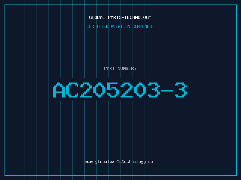 Aviation Part AC205203-3
