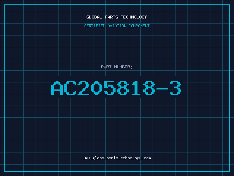Aviation Part AC205818-3