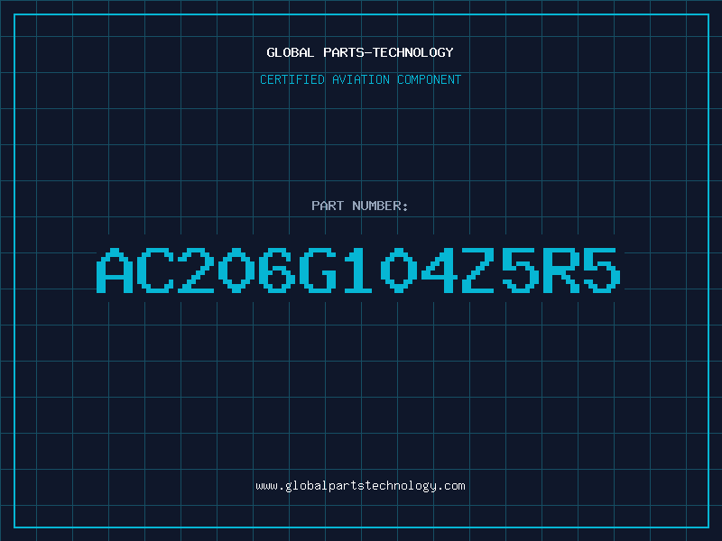 Aviation Part AC206G104Z5R5