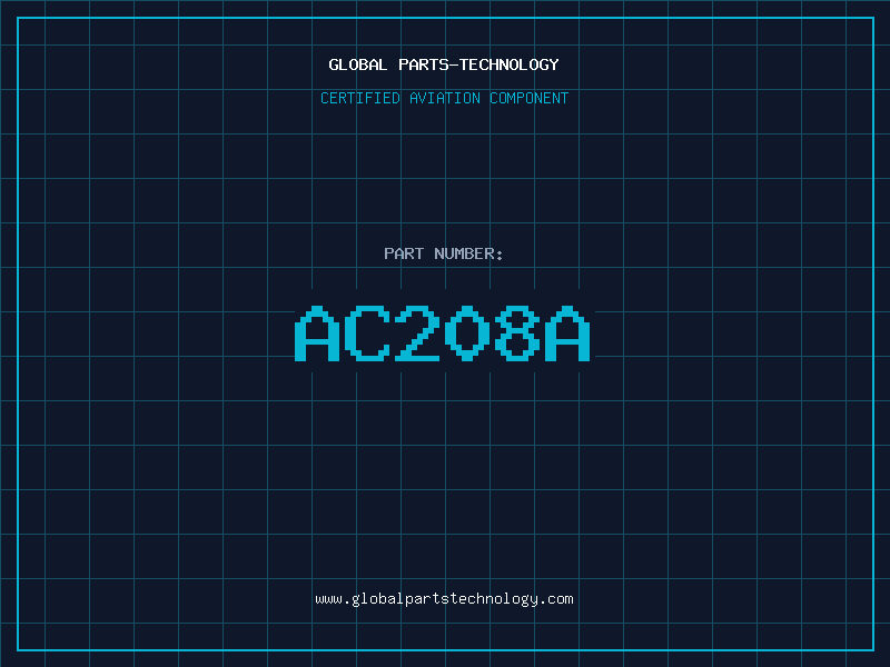 Aviation Part AC208A