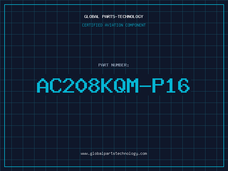 Aviation Part AC208KQM-P16