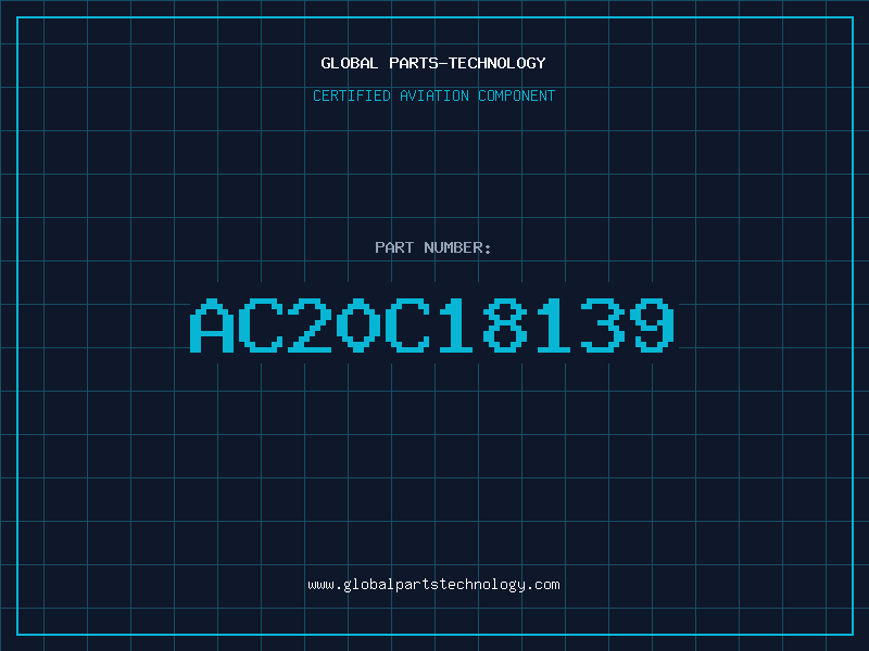 Aviation Part AC20C18139