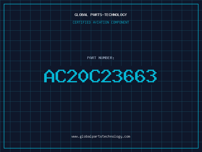 Aviation Part AC20C23663